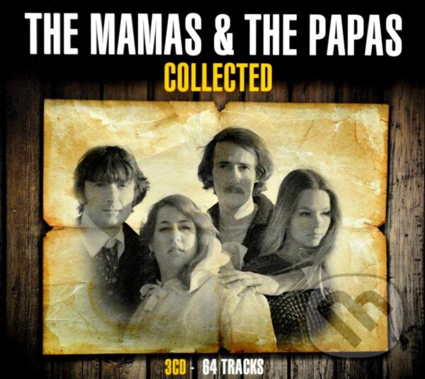 Hudobné CD: Mamas & The Papas: Collected (Hudobné albumy). Hudobné albumy, 2021 Hudobné CD: Mamas & The Papas: Collected (Hudobné albumy). Hudobné albumy, 2021