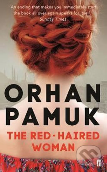 Kniha: The Red-Haired Woman (Orhan Pamuk). Faber and Faber, 2018 Kniha: The Red-Haired Woman (Orhan Pamuk). Faber and Faber, 2018