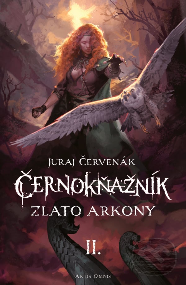 Zlato Arkony - Juraj Červenák, Michal Ivan (ilustrátor), Artis Omnis, 2022
