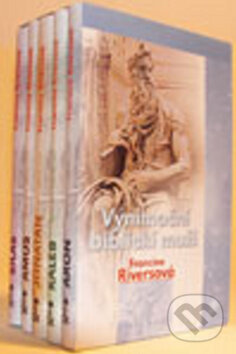 Kniha: Výnimoční biblickí muži (kolekcia piatich titulov) (Francine Rivers). Dobrá kniha, 2010 Kniha: Výnimoční biblickí muži (kolekcia piatich titulov) (Francine Rivers). Dobrá kniha, 2010