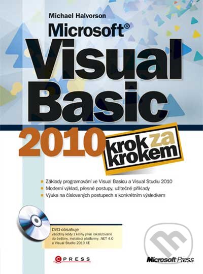 Kniha: Microsoft Visual Basic 2010 (Michael Halvorson). Computer Press, 2010 Kniha: Microsoft Visual Basic 2010 (Michael Halvorson). Computer Press, 2010