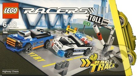 LEGO Racers 8197 - Zmätok na diaľnici, LEGO