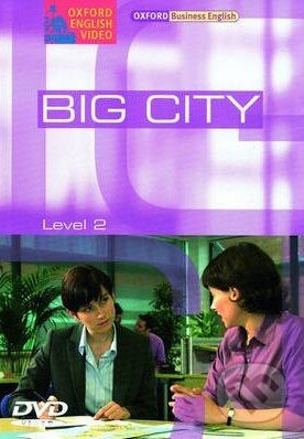 Audiokniha: Big City: DVD - Level 2 (Tom Hutchinson). Oxford University Press Audiokniha: Big City: DVD - Level 2 (Tom Hutchinson). Oxford University Press