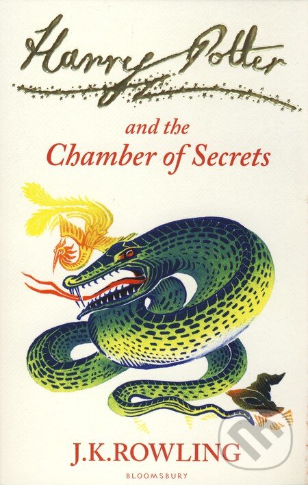Kniha: Harry Potter and the Chamber of Secrets (J.K. Rowling). Bloomsbury, 2010 Kniha: Harry Potter and the Chamber of Secrets (J.K. Rowling). Bloomsbury, 2010