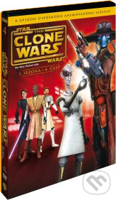 Film: Star Wars: Klonové války - 4. část (Magicbox) (DVD). Magicbox, 2010 Film: Star Wars: Klonové války - 4. část (Magicbox) (DVD). Magicbox, 2010