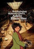 Kniha: Neobyčejná dobrodružství Adély Blanc-Sec (Jacques Tardi). Plus, 2010 Kniha: Neobyčejná dobrodružství Adély Blanc-Sec (Jacques Tardi). Plus, 2010