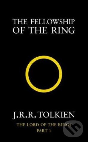 Kniha: The Fellowship of the Ring (J.R.R. Tolkien). HarperCollins, 1991 Kniha: The Fellowship of the Ring (J.R.R. Tolkien). HarperCollins, 1991