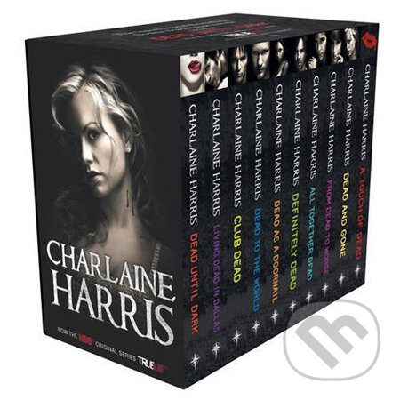 Kniha: True Blood - Box set (Charlaine Harris). Orion, 2010 Kniha: True Blood - Box set (Charlaine Harris). Orion, 2010