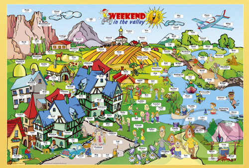 Puzzle: Náučné puzzle - Angličtina (Publicom). Publicom Puzzle: Náučné puzzle - Angličtina (Publicom). Publicom