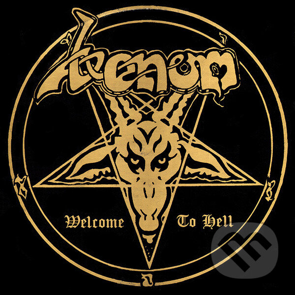 Hudební CD: Venom: Welcome To Hell LP (Hudobné albumy). Hudobné albumy, 2021 Hudební CD: Venom: Welcome To Hell LP (Hudobné albumy). Hudobné albumy, 2021
