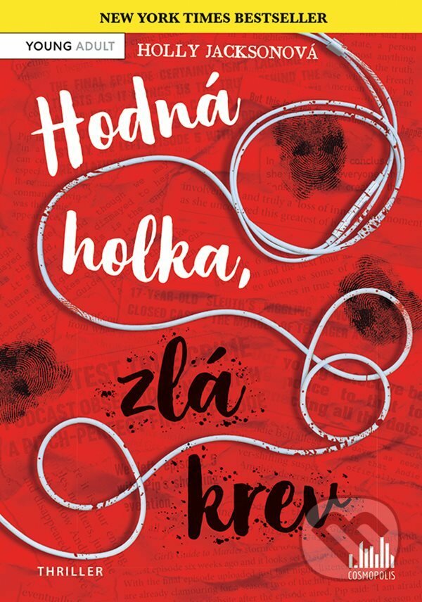 E-kniha: Hodná holka, zlá krev (Holly Jackson). Grada, 2021 E-kniha: Hodná holka, zlá krev (Holly Jackson). Grada, 2021