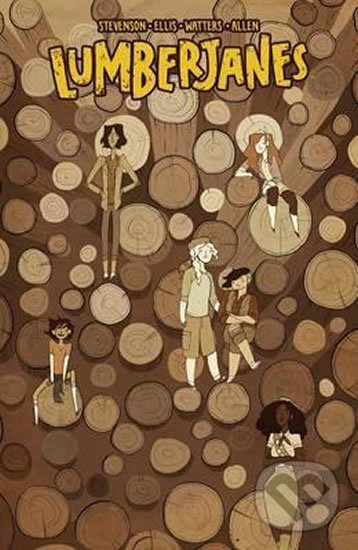 Kniha: Lumberjanes (Volume 4) (Grace Ellis, Noelle Stevenson a Shannon Watters). , 2016 Kniha: Lumberjanes (Volume 4) (Grace Ellis, Noelle Stevenson a Shannon Watters). , 2016