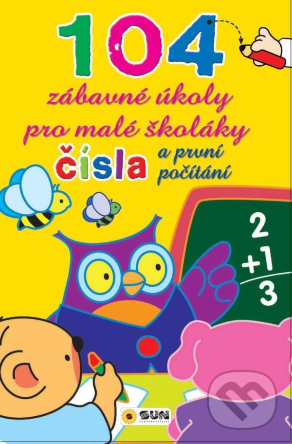 Kniha: Čísla a první počítání (SUN). SUN, 2021 Kniha: Čísla a první počítání (SUN). SUN, 2021