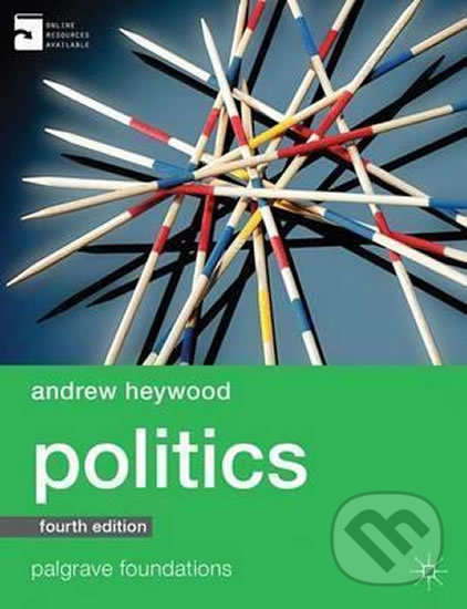 Kniha: Politics (Andrew Heywood). MacMillan, 2013 Kniha: Politics (Andrew Heywood). MacMillan, 2013