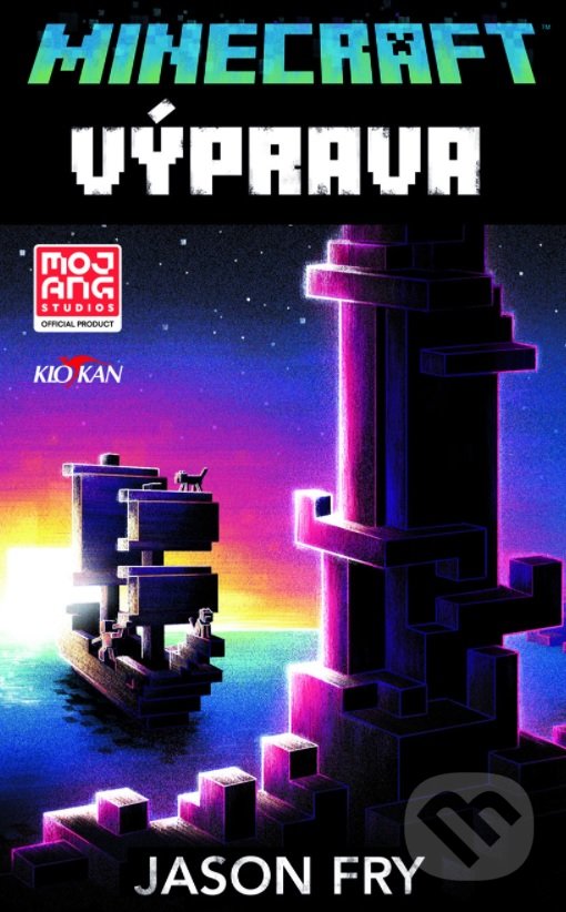 Kniha: Minecraft - Výprava (Fry Jason). Alpress, 2021 Kniha: Minecraft - Výprava (Fry Jason). Alpress, 2021