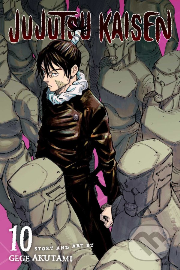 Kniha: Jujutsu Kaisen 10 (Gege Akutami). Viz Media, 2021 Kniha: Jujutsu Kaisen 10 (Gege Akutami). Viz Media, 2021