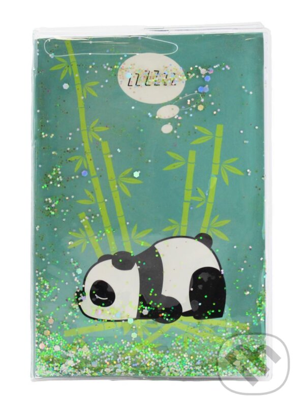 Blok glitrový Panda (Happy Spirit). Happy Spirit, 2021 Blok glitrový Panda (Happy Spirit). Happy Spirit, 2021