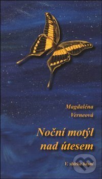 Kniha: Noční motýl nad útesem (Magdaléna Verneová). Oftis, 2021 Kniha: Noční motýl nad útesem (Magdaléna Verneová). Oftis, 2021