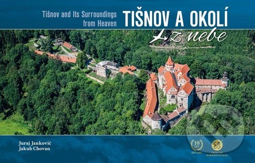 Kniha: Tišnov a okolí z nebe (Jakub Chovan a Juraj Jankovič). Malované Mapy, 2021 Kniha: Tišnov a okolí z nebe (Jakub Chovan a Juraj Jankovič). Malované Mapy, 2021