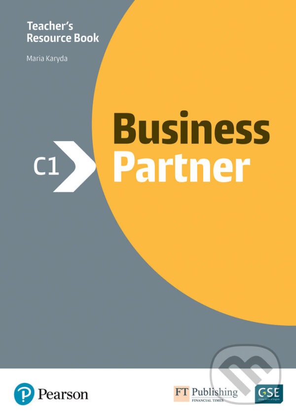 Kniha: Business Partner C1 (Bruce Wade, Iwonna Dubicka, Lewis Lansford a Margaret O’Keeffe). Pearson, 2020 Kniha: Business Partner C1 (Bruce Wade, Iwonna Dubicka, Lewis Lansford a Margaret O’Keeffe). Pearson, 2020