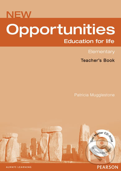 Kniha: New Opportunities - Elementary (Patricia Mugglestone). Pearson, 2006 Kniha: New Opportunities - Elementary (Patricia Mugglestone). Pearson, 2006