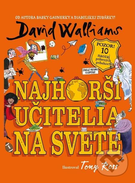 E-kniha: Najhorší učitelia na svete (David Walliams). Slovart, 2021 E-kniha: Najhorší učitelia na svete (David Walliams). Slovart, 2021