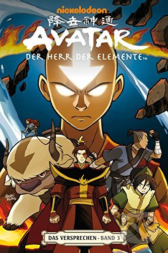 Kniha: Avatar: Der Herr der Elemente - Das Versprechen 3 (Gene Luen Yang). Cross Cult, 2012 Kniha: Avatar: Der Herr der Elemente - Das Versprechen 3 (Gene Luen Yang). Cross Cult, 2012