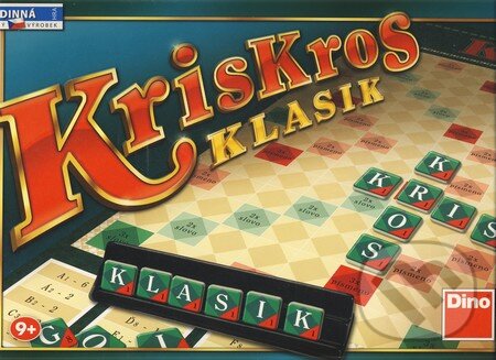 Společenská hra: KrisKros Klasik (Dino). Dino Společenská hra: KrisKros Klasik (Dino). Dino