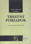 Kniha: Trestný poriadok (Štefan Minárik a kolektív). Wolters Kluwer (Iura Edition), 2010 Kniha: Trestný poriadok (Štefan Minárik a kolektív). Wolters Kluwer (Iura Edition), 2010