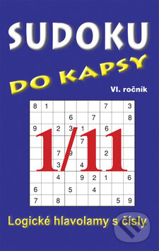 Kniha: Sudoku do kapsy 1/11 (Telpres). Telpres, 2011 Kniha: Sudoku do kapsy 1/11 (Telpres). Telpres, 2011