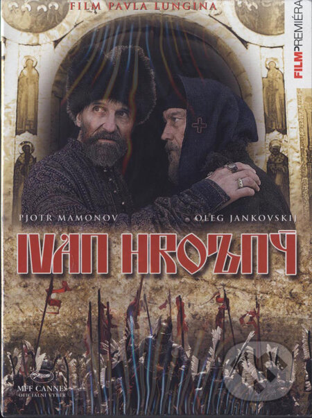 Film: Ivan Hrozný (Pavel Lungin) (DVD). Hollywood Film: Ivan Hrozný (Pavel Lungin) (DVD). Hollywood