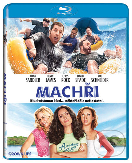 Film: Machři (Dennis Dugan) (Blu-ray). Bonton Film, 2010 Film: Machři (Dennis Dugan) (Blu-ray). Bonton Film, 2010