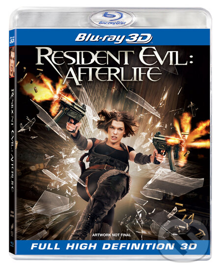 Resident Evil - Afterlife (3D verzia) - Paul W.S. Anderson, Bonton Film, 2010