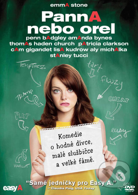 Film: Panna nebo Orel (Will Gluck) (DVD). Bonton Film, 2010 Film: Panna nebo Orel (Will Gluck) (DVD). Bonton Film, 2010