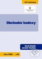Kniha: Obchodní kodexy (Jaromír Tauchen a Karel Schelle). Key publishing, 2010 Kniha: Obchodní kodexy (Jaromír Tauchen a Karel Schelle). Key publishing, 2010