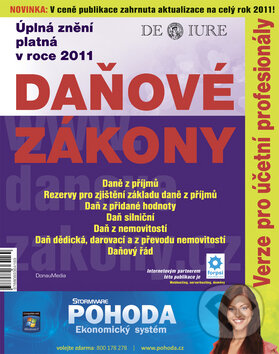 Kniha: Daňové zákony 2011 (DonauMedia). DonauMedia, 2011 Kniha: Daňové zákony 2011 (DonauMedia). DonauMedia, 2011