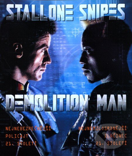 Film: Demolition Man (Marco Brambilla) (Blu-ray). Magicbox, 1993 Film: Demolition Man (Marco Brambilla) (Blu-ray). Magicbox, 1993
