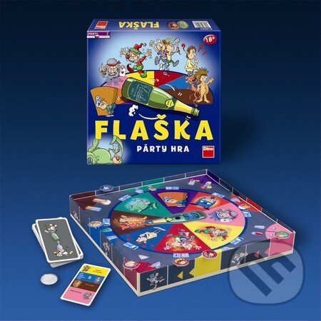 Společenská hra: Párty hra - Flaška (Dino). Dino Společenská hra: Párty hra - Flaška (Dino). Dino
