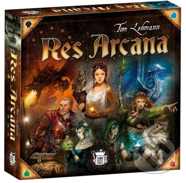 Společenská hra: Res Arcana (ADC BF). ADC BF, 2021 Společenská hra: Res Arcana (ADC BF). ADC BF, 2021