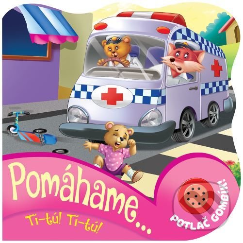 Kniha: Pomáhame (Foni book). Foni book, 2021 Kniha: Pomáhame (Foni book). Foni book, 2021