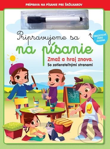 Kniha: Pripravujeme sa na písanie (Foni book). Foni book, 2021 Kniha: Pripravujeme sa na písanie (Foni book). Foni book, 2021
