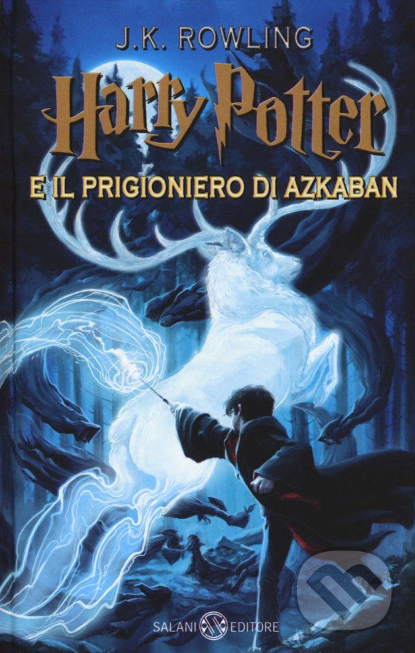 Kniha: Harry Potter e il Prigioniero di Azkaban (J.K. Rowling). Salani Editore, 2020 Kniha: Harry Potter e il Prigioniero di Azkaban (J.K. Rowling). Salani Editore, 2020