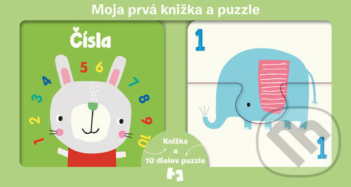 Kniha: Moja prvá knižka a puzzle Čísla (YoYo Books). YoYo Books, 2021 Kniha: Moja prvá knižka a puzzle Čísla (YoYo Books). YoYo Books, 2021