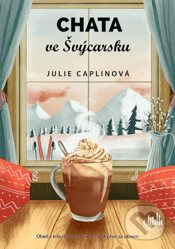 Kniha: Chata ve Švýcarsku (Julie Caplin). Grada, 2021 Kniha: Chata ve Švýcarsku (Julie Caplin). Grada, 2021