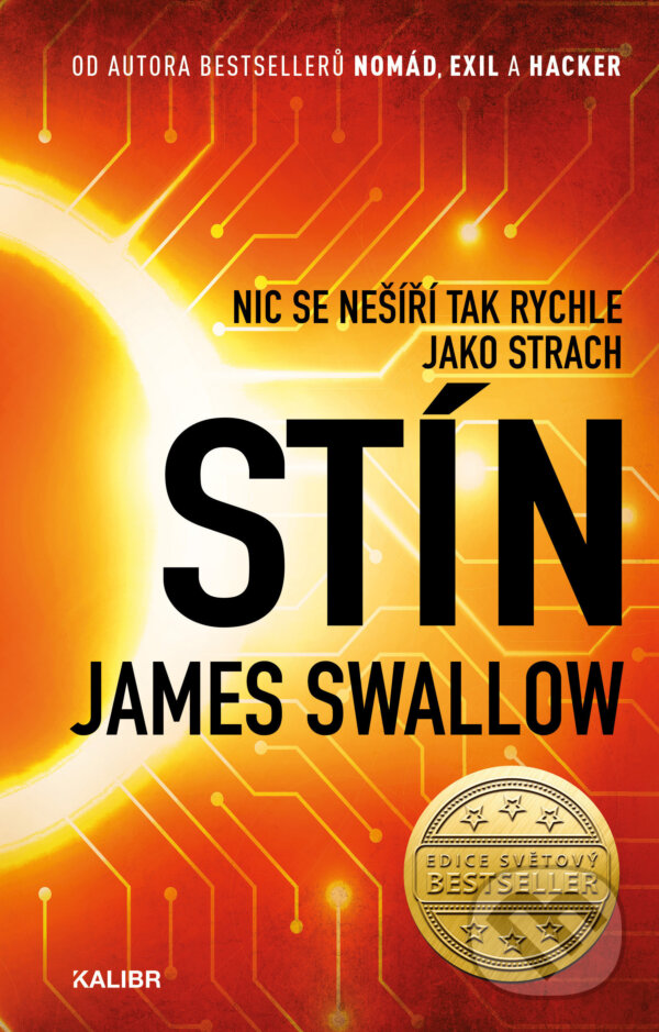 E-kniha: Nomád 4: Stín (James Swallow). Kalibr, 2021 E-kniha: Nomád 4: Stín (James Swallow). Kalibr, 2021