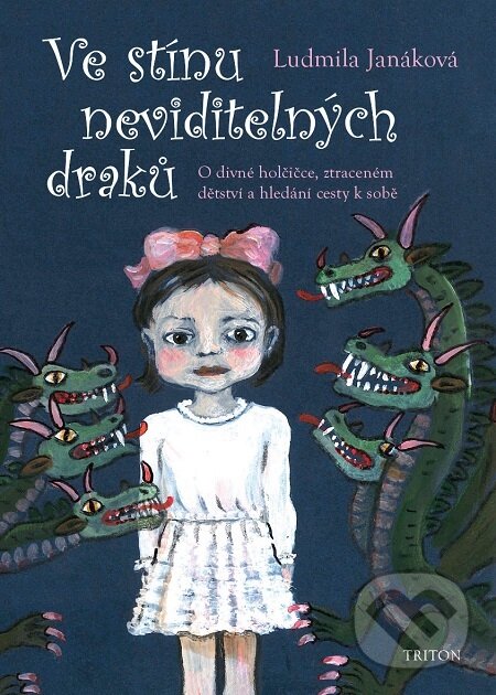 E-kniha: Ve stínu neviditelných draků (Ludmila Janáková). Triton, 2021 E-kniha: Ve stínu neviditelných draků (Ludmila Janáková). Triton, 2021