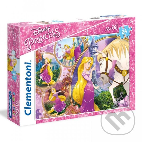Puzzle: Maxi - Na Vlásku (Clementoni). Clementoni, 2021 Puzzle: Maxi - Na Vlásku (Clementoni). Clementoni, 2021