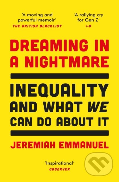 Kniha: Dreaming in a Nightmare (Jeremiah Emmanuel). Merky, 2021 Kniha: Dreaming in a Nightmare (Jeremiah Emmanuel). Merky, 2021