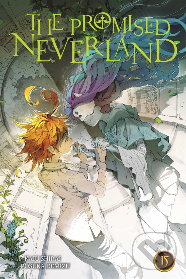Kniha: The Promised Neverland 15 (Kaiu Shirai). Viz Media, 2020 Kniha: The Promised Neverland 15 (Kaiu Shirai). Viz Media, 2020