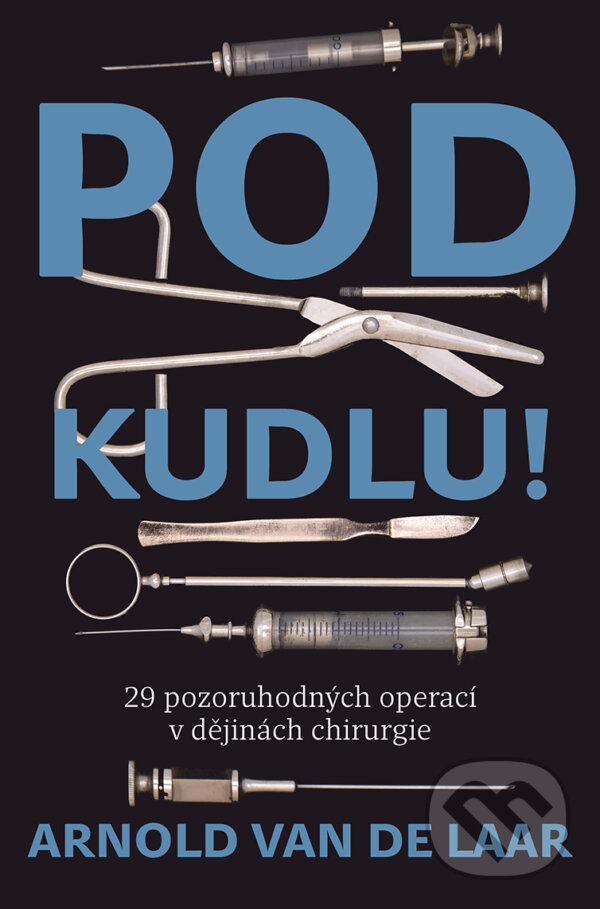 E-kniha: Pod kudlou (Arnold van de Laar). Pangea, 2020 E-kniha: Pod kudlou (Arnold van de Laar). Pangea, 2020